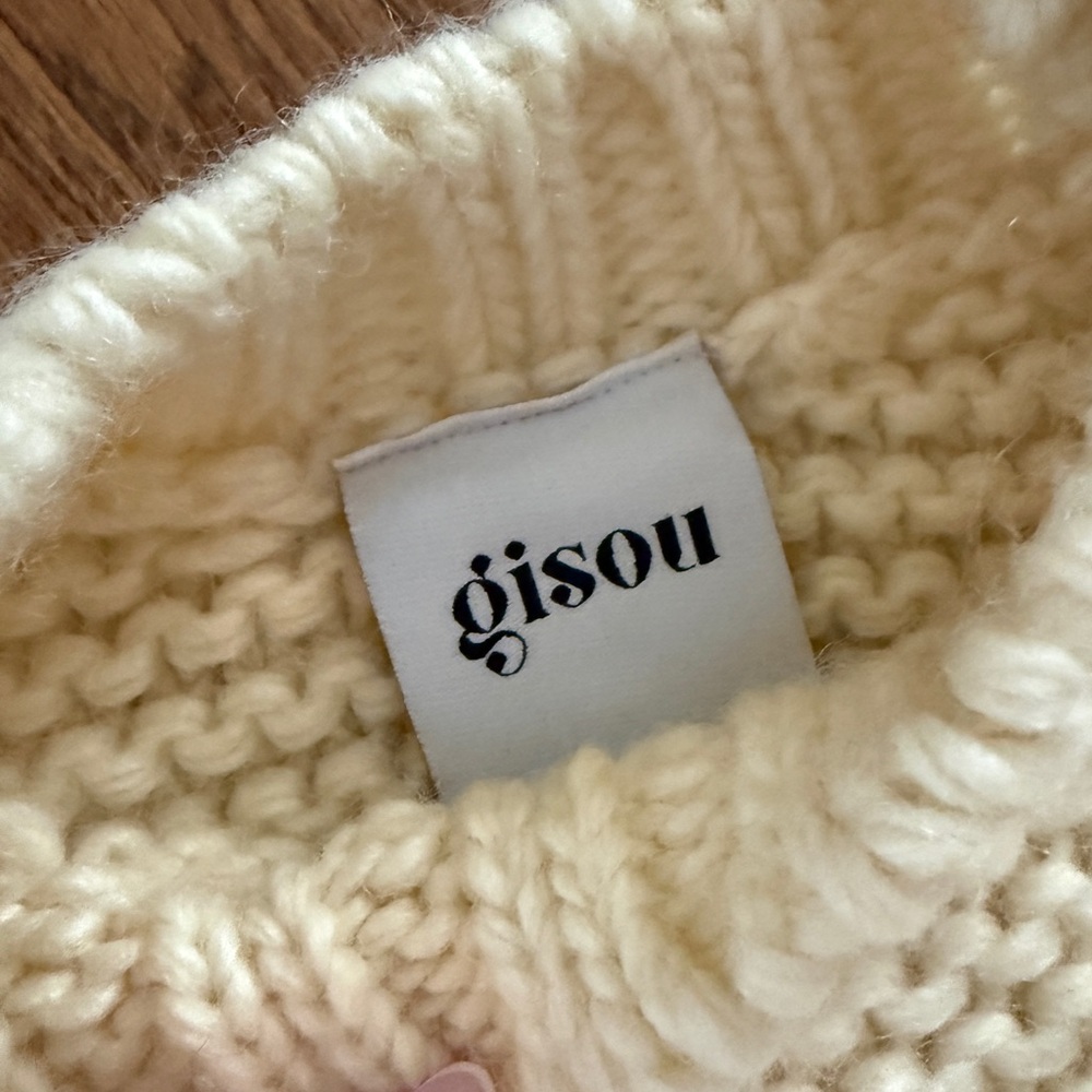 Gisou Chunky Cable Knit Sweater - Picture 2 of 5